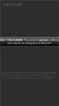 Mobile Screenshot of cact.net