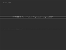 Tablet Screenshot of cact.net